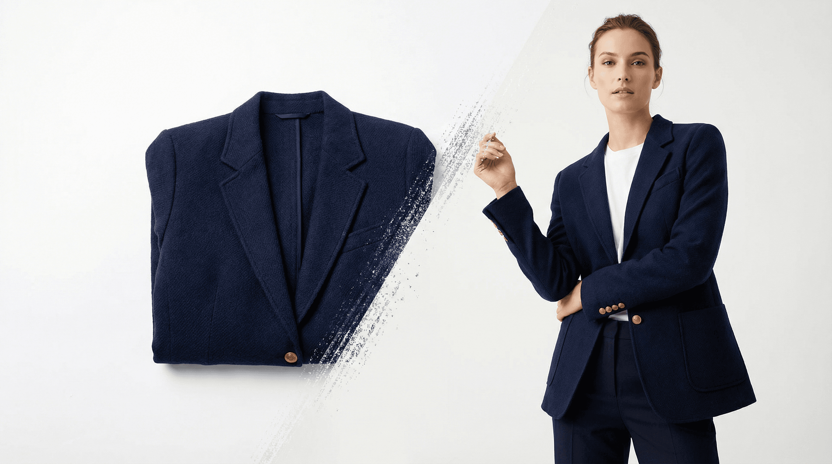 Flat-Lay to On-Model