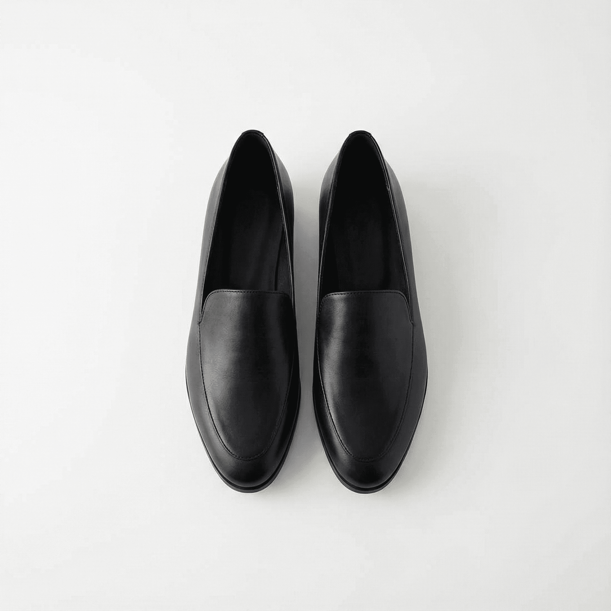 Flat-lay loafers