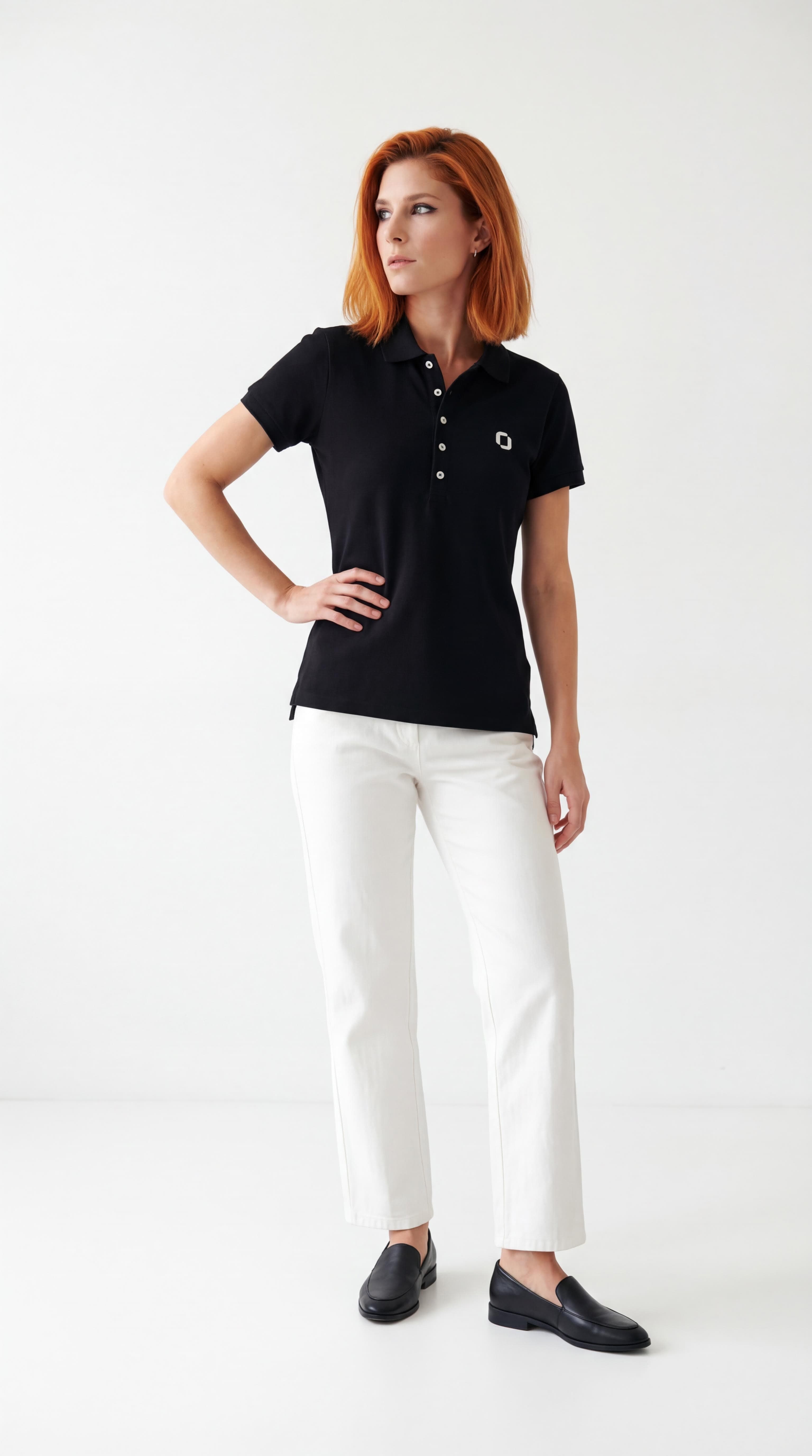 On-model result - pose 3