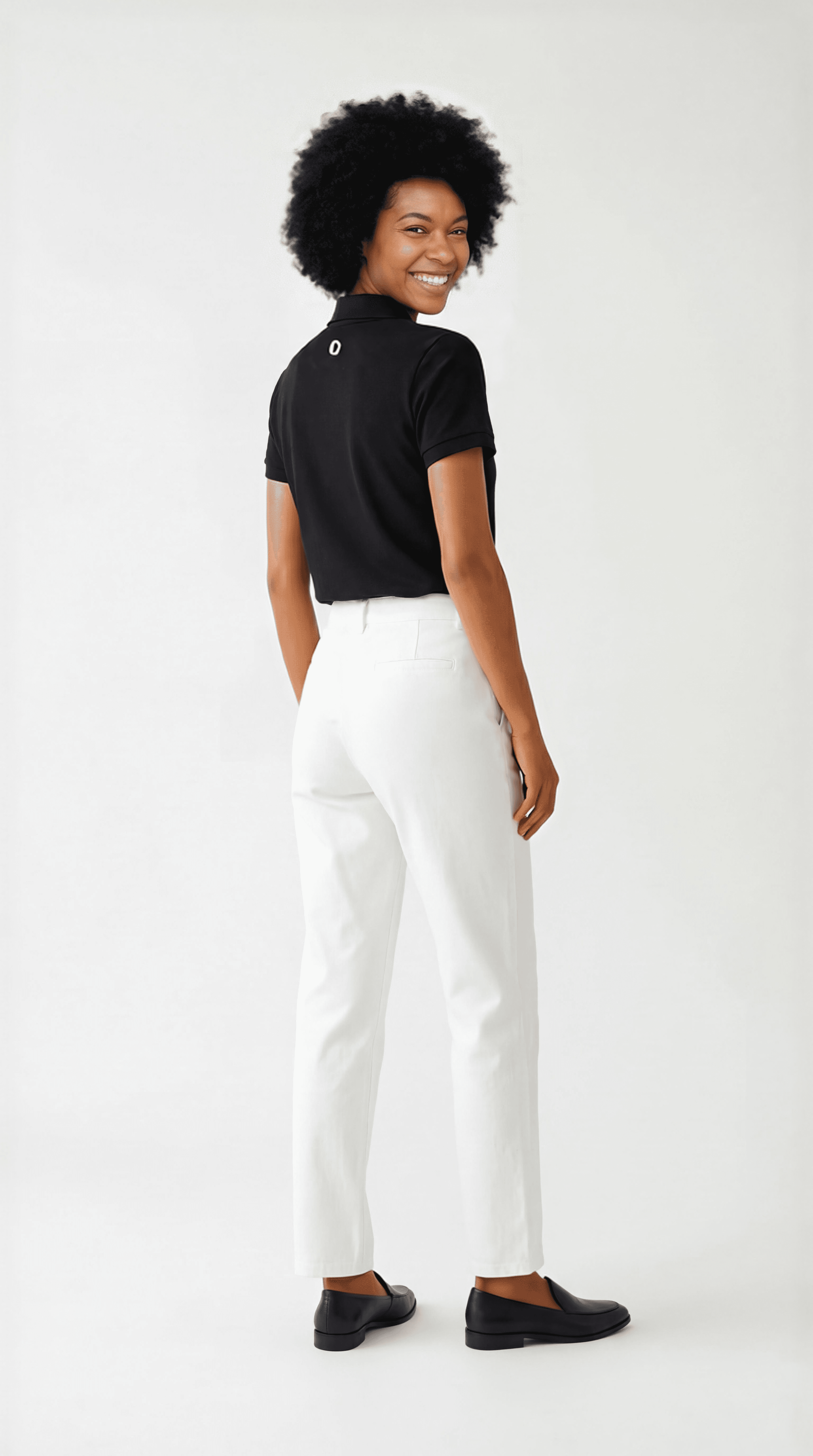 Swapped model - pose 1