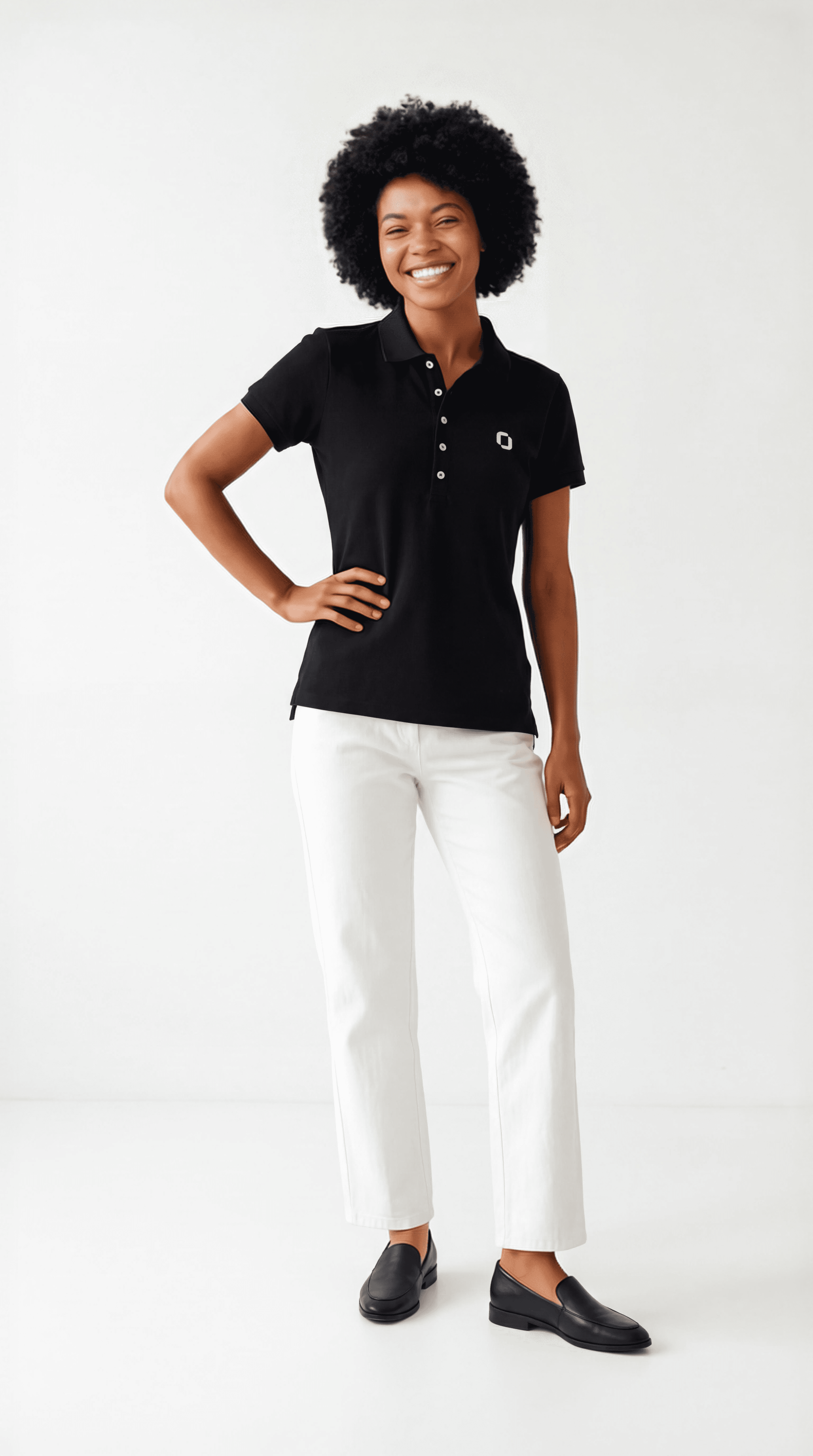 Swapped model - pose 3